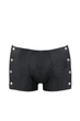 Мужское эротическое бельё шорты 048 SHORT DAVID Чёрный XXL/XXXL - Passion ( SO7617 ) - изображение 3