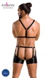 Мужское эротическое бельё Комплект 047 SET ARON Чёрный XXL/XXXL - Passion ( SO7614 ) - изображение 6