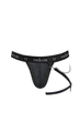 Мужское эротическое бельё трусики 058 THONG BILL Чёрный XXL/XXXL - Passion ( SO7638 ) Feromon - изображение 3