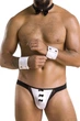 Мужское эротическое бельё Бармен 036 SET ALFRED Чёрный XXL/XXXL - Passion ( SO7581 ) Feromon - изображение 1