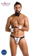 Мужское эротическое бельё Бармен 036 SET ALFRED Чёрный XXL/XXXL - Passion ( SO7581 ) Feromon - изображение 5
