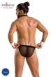Мужское эротическое бельё Бармен 036 SET ALFRED Чёрный XXL/XXXL - Passion ( SO7581 ) Feromon - изображение 6