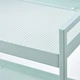 Столик на колесах IKEA NISSAFORS 50x30x83 см блідо-зелений (905.319.57) - зображення 5