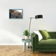 Фоторамка MARCO DECOR 1415 - 72S 10x15 см, бирюзовый с серебром - изображение 2
