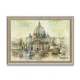 Фоторамка MARCO DECOR 2017N - 515 10х15 см, серо-бежевая с золотом - изображение 2