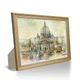 Фоторамка MARCO DECOR 2017N - 514 10х15 см, горчичная с золотом - изображение 3