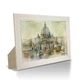 Фоторамка MARCO DECOR 2712K - 354 15x20 см, белая с текстурой светлого дерева - изображение 3