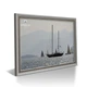 Фоторамка MARCO DECOR 2017N - 516 21х30 см, серая с бронзой - изображение 3