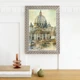 Фоторамка MARCO DECOR 2712K - 11 21х30 см, белая с золотом - изображение 1