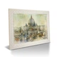 Фоторамка MARCO DECOR 2712K - 354 30х40 см, белая с текстурой светлого дерева - изображение 3