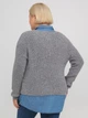 Светр Only 116324541 XL (73112XL) Сірий - зображення 2