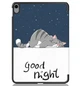 Чехол Primolux Slim для планшета Apple iPad 10.9" 10th Gen. 2022 (A2696 / A2757 / A2777) - Good Night Primolux APL-SLIM-IPD10.9-GDN разноцветный - изображение 1