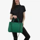 Сумка женская кожаная тоут большая Regina Notte Tote Nappa 3155 Зеленый - изображение 2