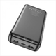 Портативное зарядное Power Bank УМБ 392420001 Hoco J100A High-ranking 20000mAh 2xUSB/Type-C черный - изображение 2