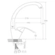 Смеситель TAU SF-4B439C - изображение 2