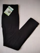 Лосины Greenice с широким поясом черные хлопок L\XL 3112 - изображение 1