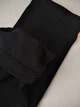 Лосины Greenice с широким поясом черные хлопок L\XL 3112 - изображение 4