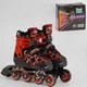 Детские роликовые коньки 1189-М Best Roller Красные размер 35-38 - изображение 1