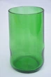 Пьяный стакан Romantic Glass из зеленой стеклянной бутылки 300 мл - изображение 1