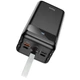 УМБ Hoco Electric fully compatible power bank J86B 60000mAh |4USB/Lightning/Type-C, PD/QC, 20W/5A| черная - изображение 4