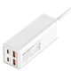 Подовжувач мережний Ldnio SC1418 | 2USB/2Type-C, 1Sockets. QC/PD, 65W/10A, 2м EU Plug| - зображення 4