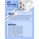 Подовжувач мережний Ldnio SC1418 | 2USB/2Type-C, 1Sockets. QC/PD, 65W/10A, 2м EU Plug| - зображення 8