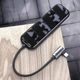 Док-станция Baseus CAHUB-BZ0G USB3.1 Type-C - HDMI/USB3.0x3/PD Серая - изображение 2