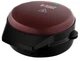 Мультимейкер Russell Hobbs Fiesta 950Вт, алюміній, 3 пластини, корпус-нержав.сталь/пластик, бордо - изображение 1