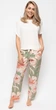 Піжама жіноча Cyberjammies Sage 9596-9583 16/XL Молочний з квітковим принтом (5051877442559) - зображення 1
