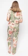 Піжама жіноча Cyberjammies Sage 9582-9583 12/M Зелений з квітковим принтом (5051877441576) - зображення 2