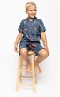 Піжама для хлопчика Cyberjammies Jasper 6789 4-5 років/110 см Зелений з принтом піратського корабля (5051877435766) - изображение 3