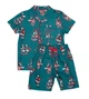 Піжама для хлопчика Cyberjammies Jasper 6789 4-5 років/110 см Зелений з принтом піратського корабля (5051877435766) - изображение 4
