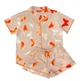 Піжама для дівчинки Cyberjammies Sage 5965 4-5 років/110 см Сірий з принтом метелика (5051877432406) - зображення 5