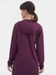 Спортивная кофта женская 4F Sweatshirt Fnk F078 4FSS23TFSWF078-53S XS Сливовая (5904698161034) - изображение 2