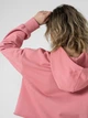 Худи оверсайз женское Outhorn Sweatshirt F286 OTHSS23TSWSF286-54S XS Розовое (5904698064601) - изображение 2