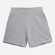 Шорты женские 4F Shorts Cas F070 4FSS23TSHOF070-25S 2XL Серые (5904698236848) - изображение 3