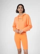 Худи женское 4F Sweatshirt F249 4FSS23TSWSF249-70S M Оранжевое (5904698219537) - изображение 7