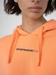 Худи женское 4F Sweatshirt F249 4FSS23TSWSF249-70S M Оранжевое (5904698219537) - изображение 8