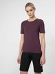 Спортивна футболка жіноча 4F Tshirt Fnk F181 4FSS23TFTSF181-50S XS Фіолетова (5904698175437) - зображення 1