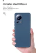 Чехол для смартфона ArmorStandart Icon Case для Xiaomi 13 Lite 5G Camera cover Dark Blue (ARM66504) - изображение 4