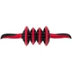 Колесо для пресса с массажером 2 в 1 Zelart Fit 4042 Red-Black - изображение 2