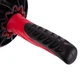 Колесо для пресса с массажером 2 в 1 Zelart Fit 4042 Red-Black - изображение 3