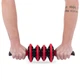 Колесо для пресса с массажером 2 в 1 Zelart Fit 4042 Red-Black - изображение 8