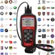 Автомобильный диагностический сканер универсальный Konnwei KW808 OBDII - изображение 3