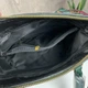 Модная женская сумка через плечо с брелком эко кожа под рептилию змейная зеленая сумочка для повседневного исп - изображение 2