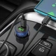 Авто зарядное устройство с быстрой зарядкой + кабель Type-C HOCO Z47A |1USB/1Type-C, 30W| Синий - изображение 6