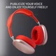 Беспроводные наушники с микрофоном Wireless Stereo Hedset P9 |TF Card| Синий - изображение 6