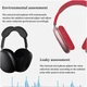 Беспроводные наушники с микрофоном Wireless Stereo Hedset P9 |TF Card| Синий - изображение 9