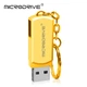 USB Флешка металлическая 32GB для компьютера 32ГБ Microdrive Золотистый - изображение 1