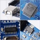 Плата для отладки программ Arduino Uno Rev3 (ch340) с USB-интерфейсом и кабелем 50 см - изображение 6